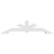 Ekena Millwork Vanguard Architectural Grade PVC Gable Bracket, 96"W x 24"H x 4"D x 6"F, 6/12 Pitch GBP096X24X0406VAN00 - alternate 3